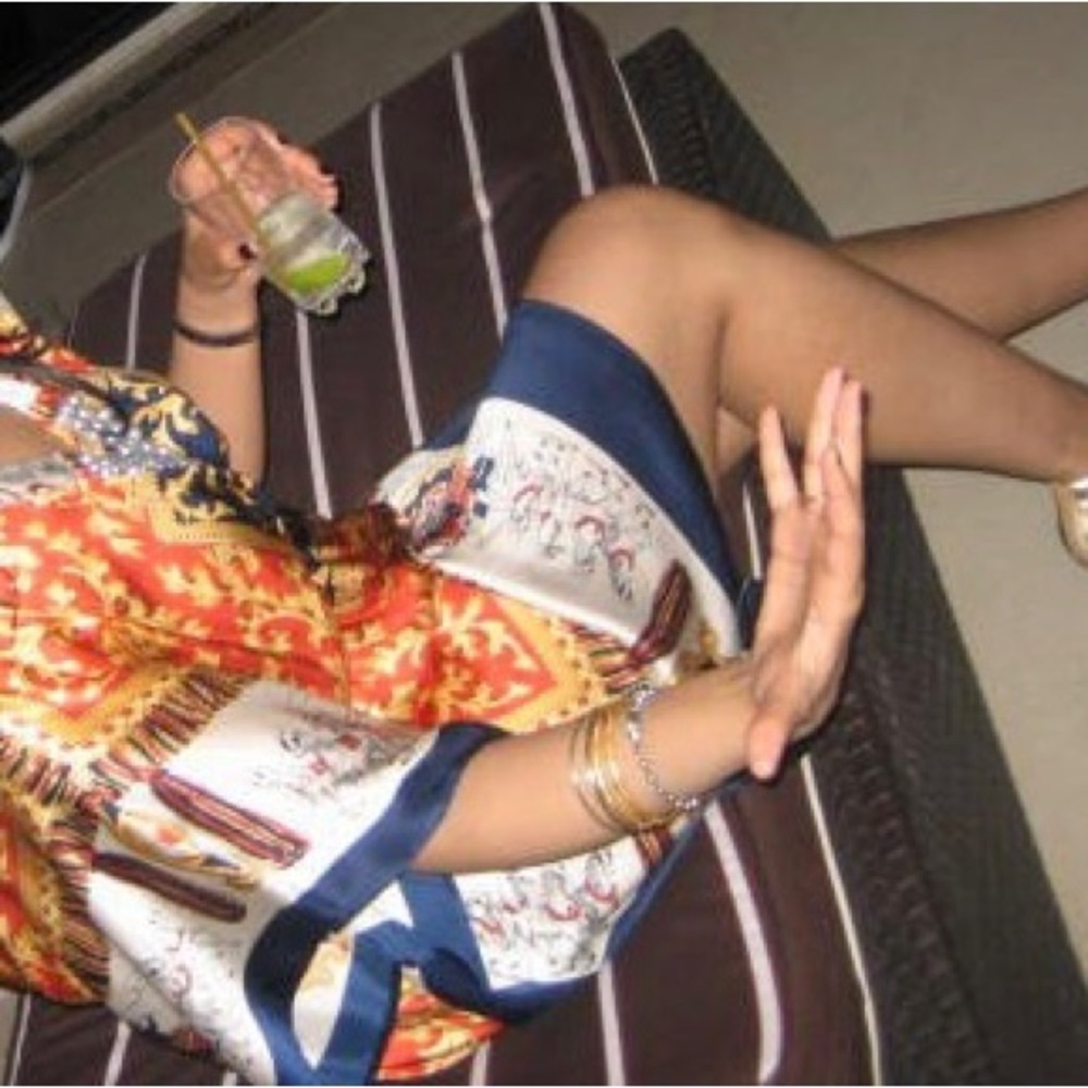 Voom by Joy Han - Silk Dress - OS - Picture 8 of 9
